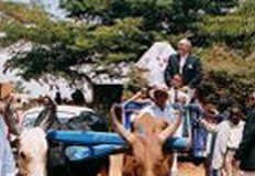 Madagascar mariage de Jean Louis et Nicole