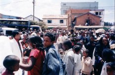 Madagascar mariage de Jean Louis et Nicole