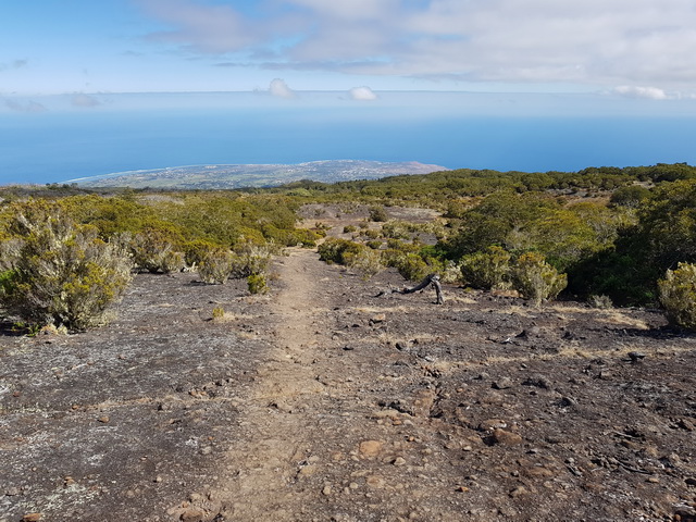 itinéraires randonnées VTT piste des laves