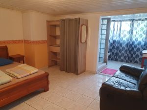 chambre 50 m² avec salle de bain