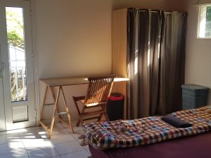 chambre avec balcon