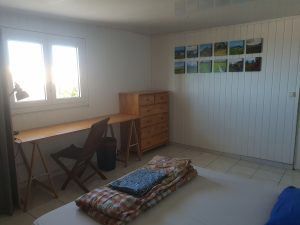 chambre 25 m²