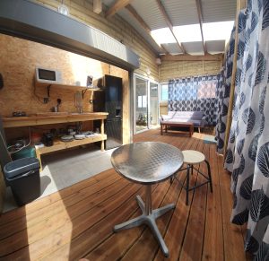 cuisine coin repas salon